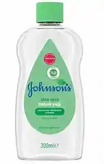 Aceite Johnsons Baby Aloe Vera 300 Ml