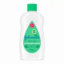 Aceite Johnsons Baby Aloe Vera 300 Ml
