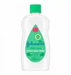 Aceite Johnsons Baby Aloe Vera 300 Ml