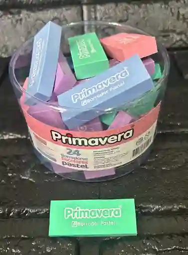 Borrador Primavera Pastel