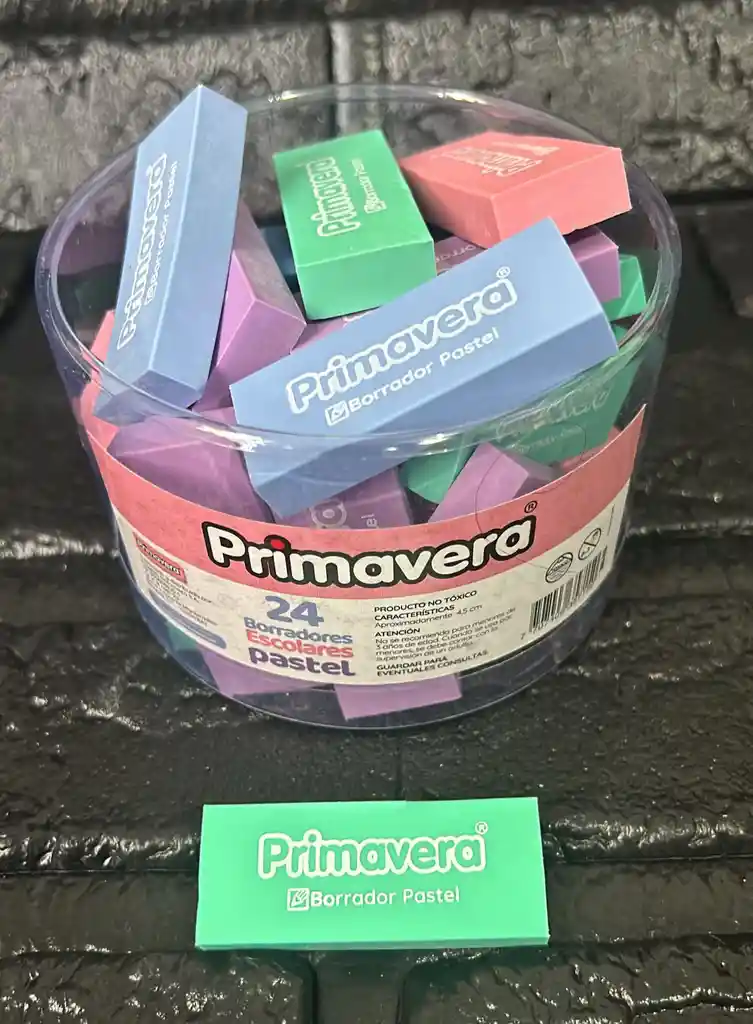 Borrador Primavera Pastel