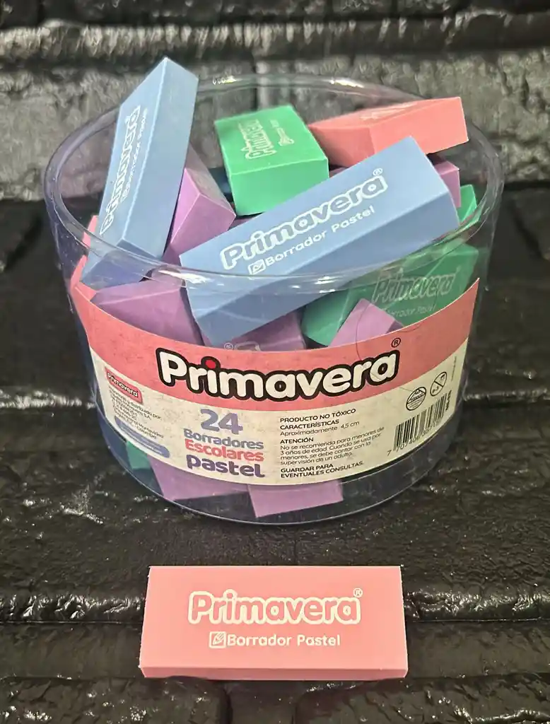Borrador Primavera Pastel