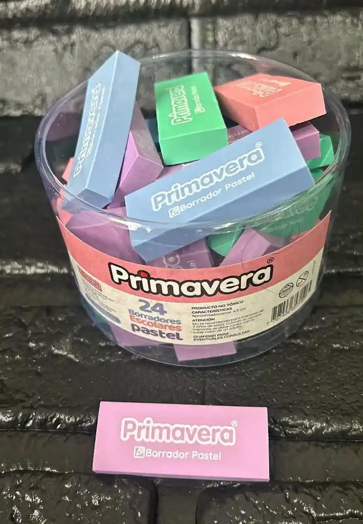 Borrador Primavera Pastel