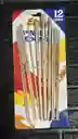 Pincel Eterna Redondo X12 Madera