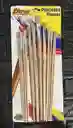 Pincel Eterna Plano X12 Madera