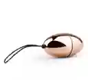 Huevo Vibrador Con Control Punto G Rosy Gold