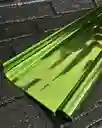 Papel Regalo Metalizado Verde Claro X10 Unidades