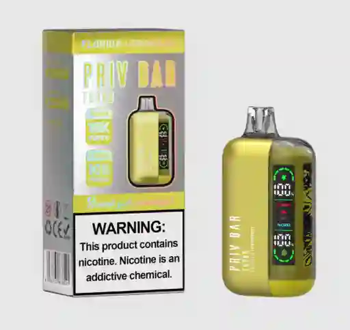 Priv Bar Turbo 15.000puff - Florida Lemonade