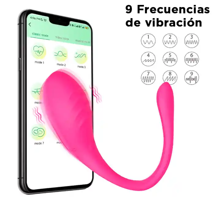 Huevo Anal Vibrador 1a Distancia Bluetooth Por App Smartphone Parejas Juguete Sexual Erotico Egg Vibrator Multiorgasmico Unisex Mujeres Femenino Lgbt Gays Hombres Ano