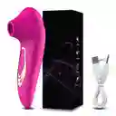 Succionador Clitoris 10 Modos De Succión Femenino Recargable Expoencia Realista