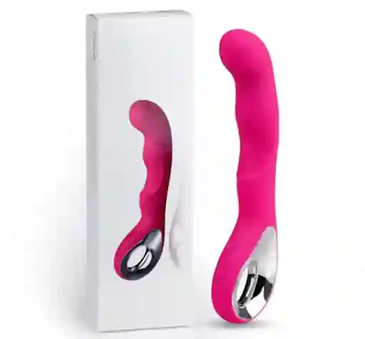 Vibrador Femenino Anal Clitoris Punto G Vaginal Mujeres Orgasmo Carga Usb 20cm