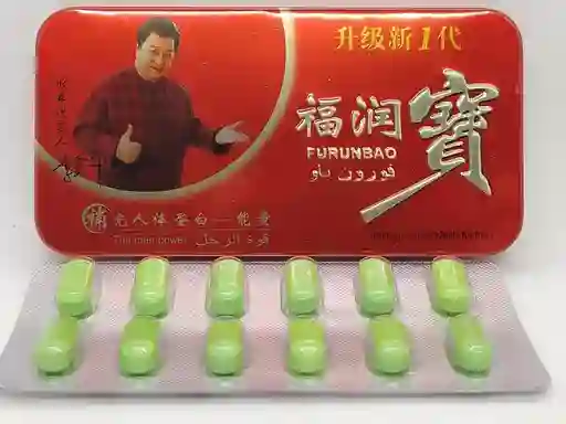 Furunbao Viagra Potencializador X6 Tabletas