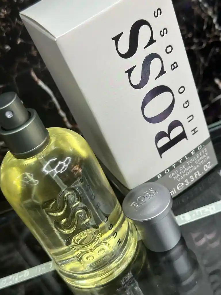 Perfume Hugo Boss Bottled