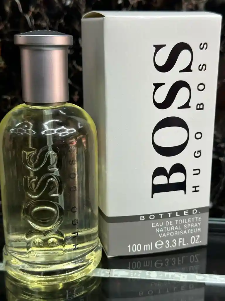 Perfume Hugo Boss Bottled