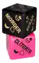 Lubricante Erotic Sensation Oil 14ml+dados Uva/sandia/kiwi/chocolate/fresa