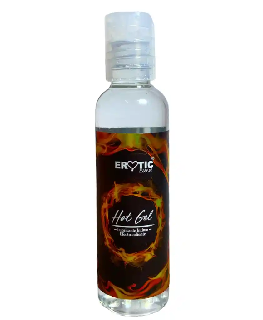Lubricante Hot Gel 30 Ml