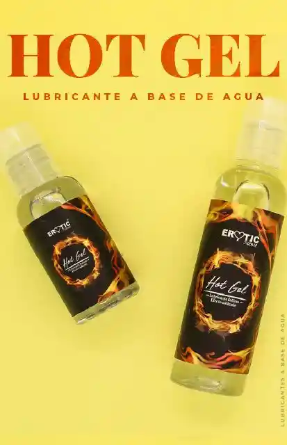 Lubricante Hot Gel 80 Ml