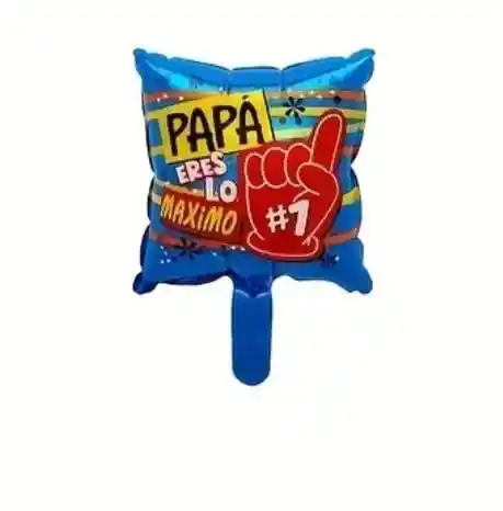 Globo Dia Del Padre 10"