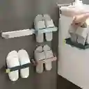 Organizador Chanclas Zapatero Adhesivo Soporte Baño