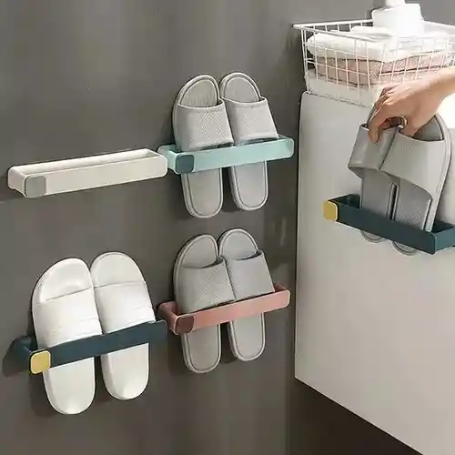 Organizador Chanclas Zapatero Adhesivo Soporte Baño