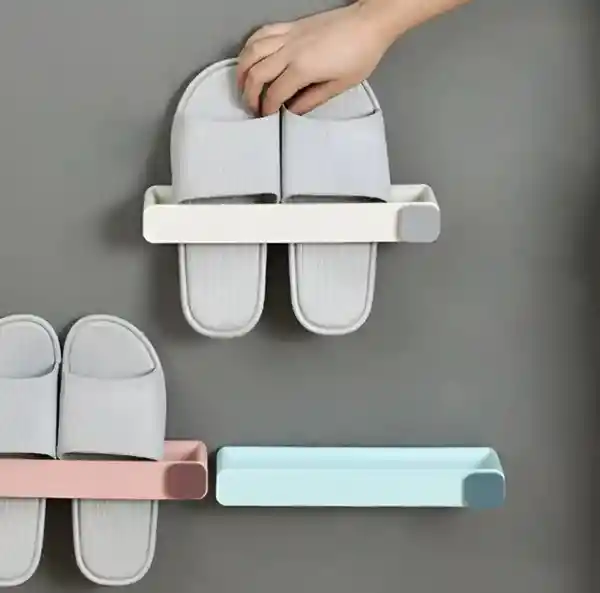 Organizador Chanclas Zapatero Adhesivo Soporte Baño