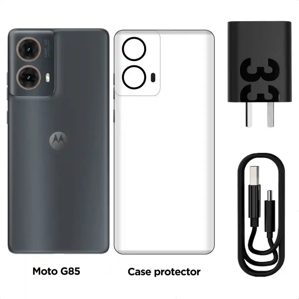 Celular Motorola Moto G85 5g Dual Sim 256gb /8gb 6.7'' Gris