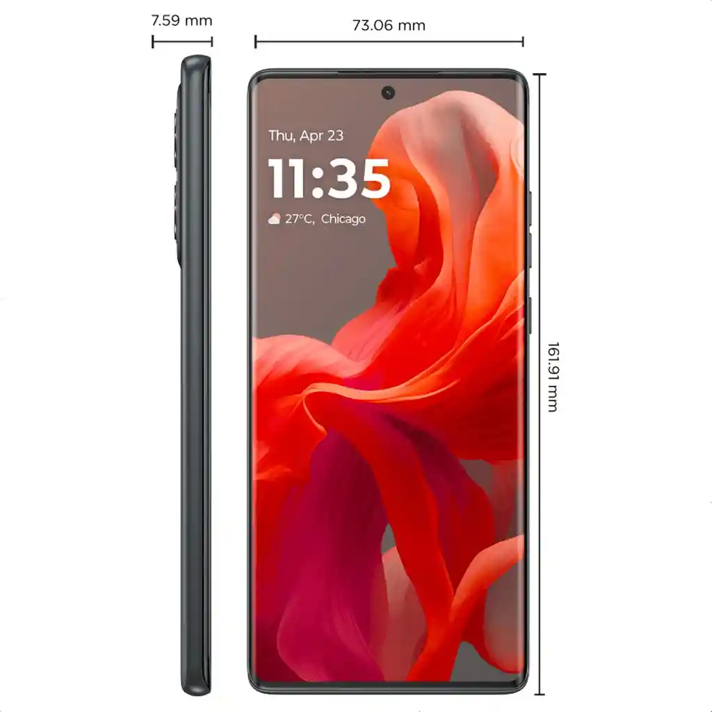 Celular Motorola Moto G85 5g Dual Sim 256gb /8gb 6.7'' Gris