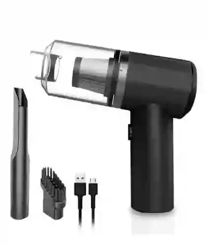 Aspiradora Portátil De Mano Inalámbrica Usb Recargable