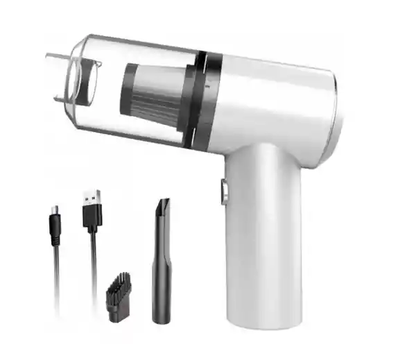 Aspiradora Portátil De Mano Inalámbrica Usb Recargable