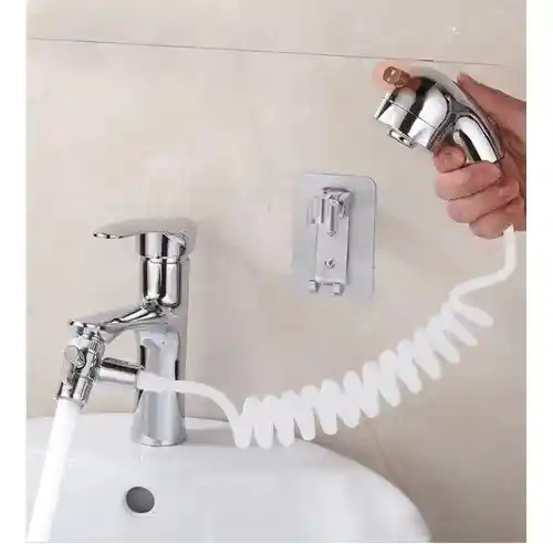 Extensor De Ducha Con Filtro Lavamanos O Lavaplatos