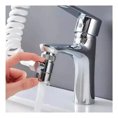 Extensor De Ducha Con Filtro Lavamanos O Lavaplatos