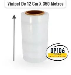Vinipel De 12 Cm X 350 Metros