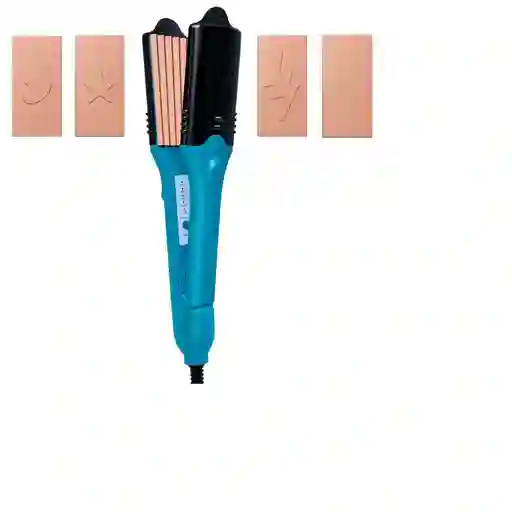 Plancha De Cabello 3d Yq-501