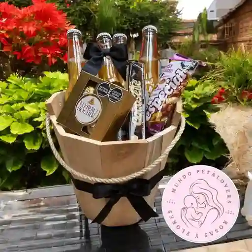 Ancheta Regalo, Detalle, Balde Sorpresa : Regalo Perfecto Para compartir 🎁