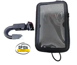 Soporte Para Celular Moto Con Cargador