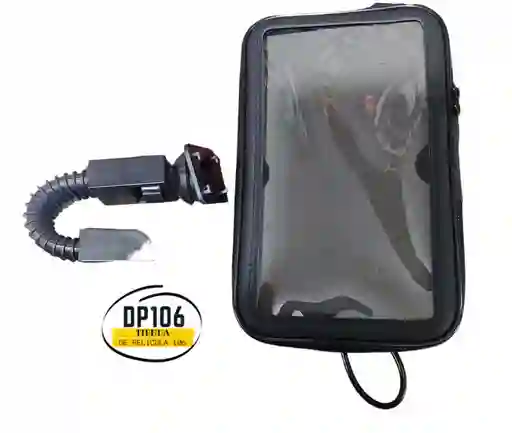 Soporte Para Celular Moto Con Cargador