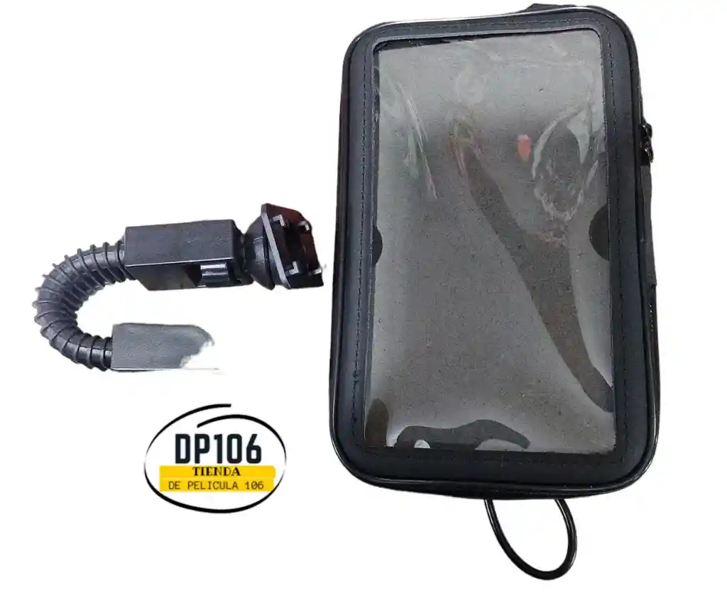 Soporte Para Celular Moto Con Cargador