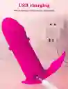 Vibrador Inalámbrico Con Bluetooth Consolador Estimulador Del Punto G Y Clitoris Menejo Por App