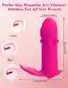 Vibrador Inalámbrico Con Bluetooth Consolador Estimulador Del Punto G Y Clitoris Menejo Por App