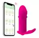 Vibrador Lía Estimulador Femenino Doble Punto G Y Clitoris Manejo Por App A Distancia Recargable Consolador
