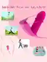 Vibrador Lía Estimulador Femenino Doble Punto G Y Clitoris Manejo Por App A Distancia Recargable Consolador
