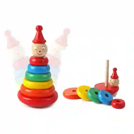 Torre Apilable Payaso