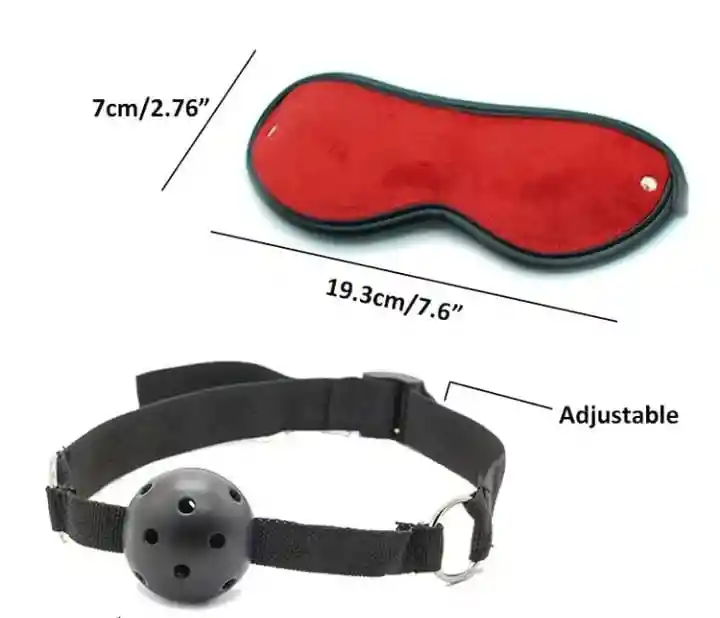 Kit Bdsm 7 Piezas