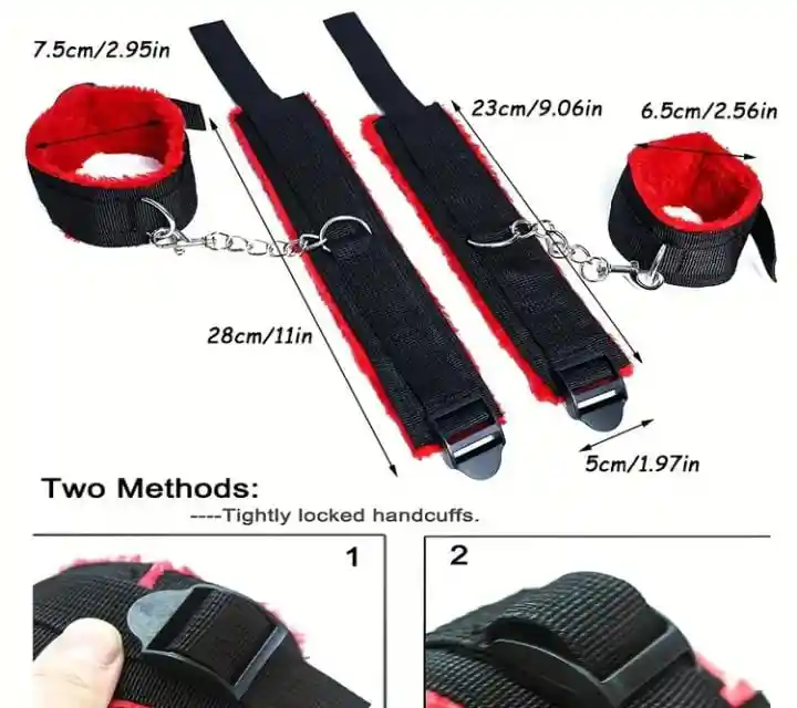 Kit Bdsm 7 Piezas