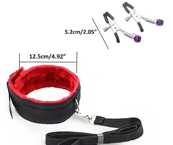 Kit Bdsm 7 Piezas