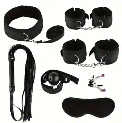 Kit Bdsm 7 Piezas