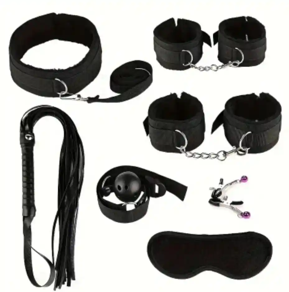 Kit Bdsm 7 Piezas