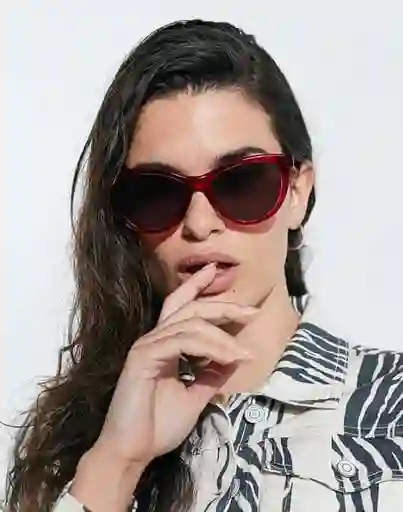 Lentes De Sol Con Estuche Rigido De Lona 002