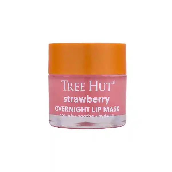 Mascarilla De Labios Nocturna Tree Hut Fresa 17gr