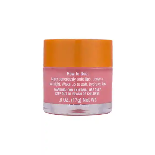 Mascarilla De Labios Nocturna Tree Hut Fresa 17gr
